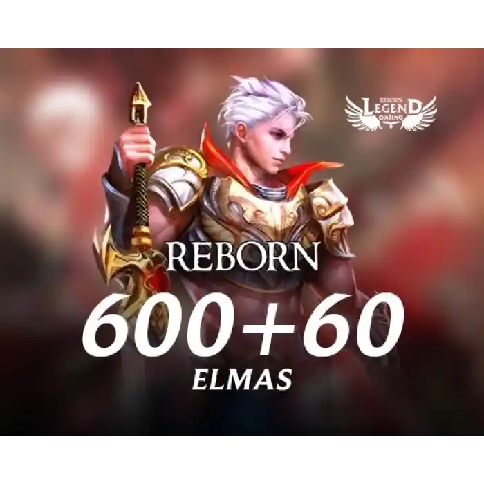 Legend Online 600 + 60 Reborn Diamanten