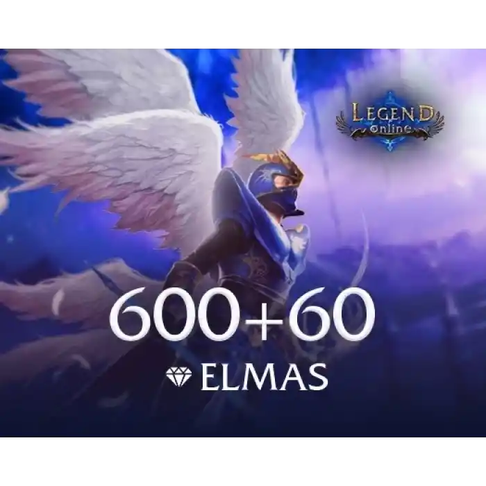 Legend Online 600+60 Elmas
