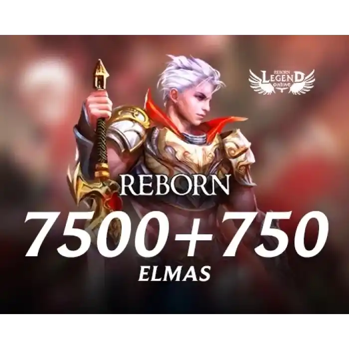 Legend Online 7500 + 750 Reborn Diamanten