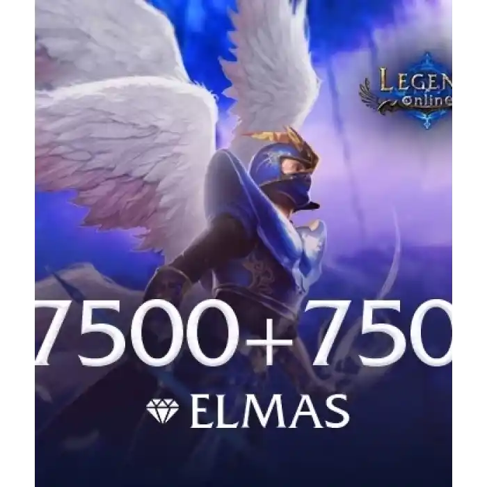 Legend Online 7500+750 Elmas