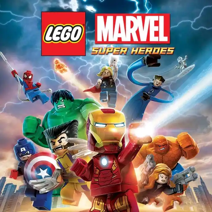 Lego Marvel Super Heroes