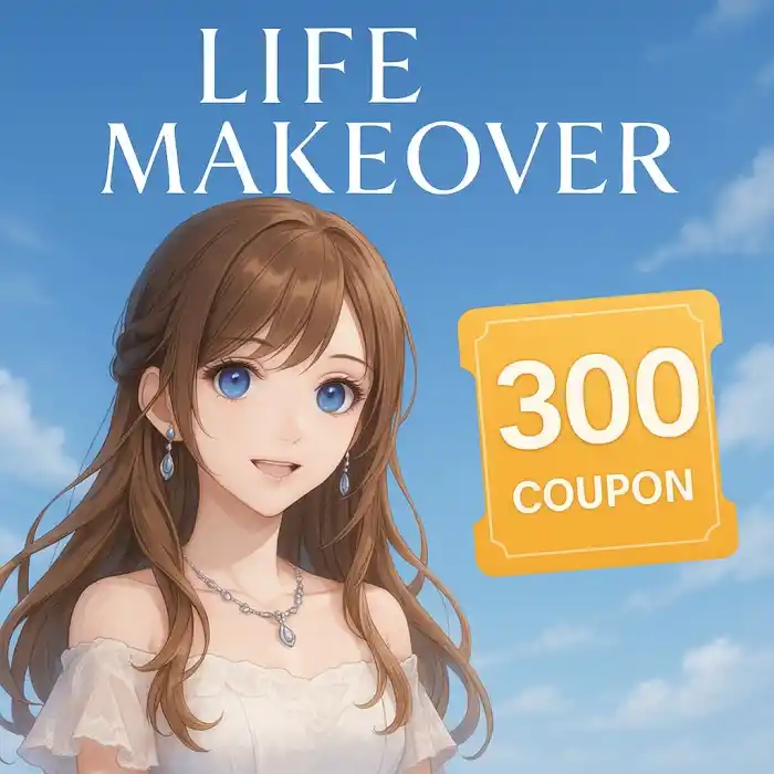 Life Makeover 300 Kupon