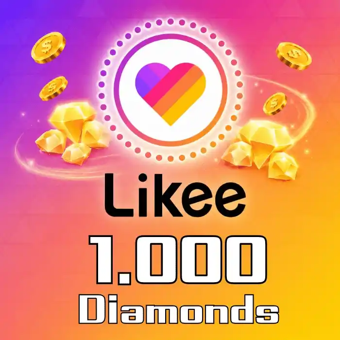 Likee 1.000 Almaz