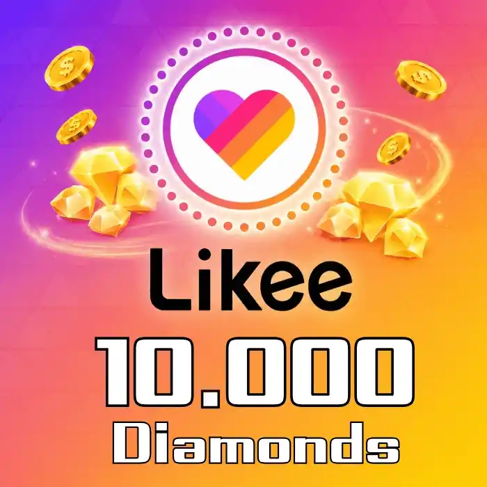 Как 10 000 бриллиантов на Likee