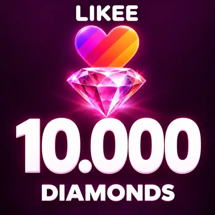 Likee 10.000 Diamonds
