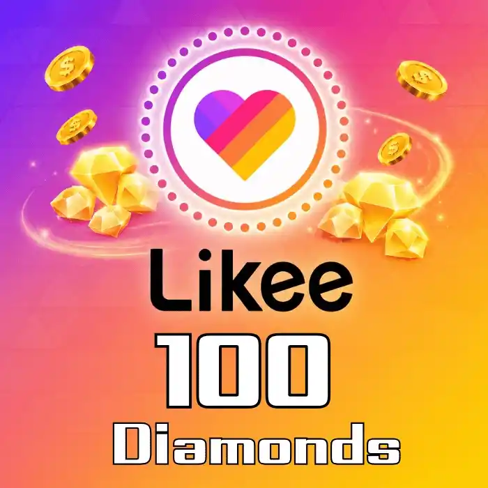 Likee 100 Диамант