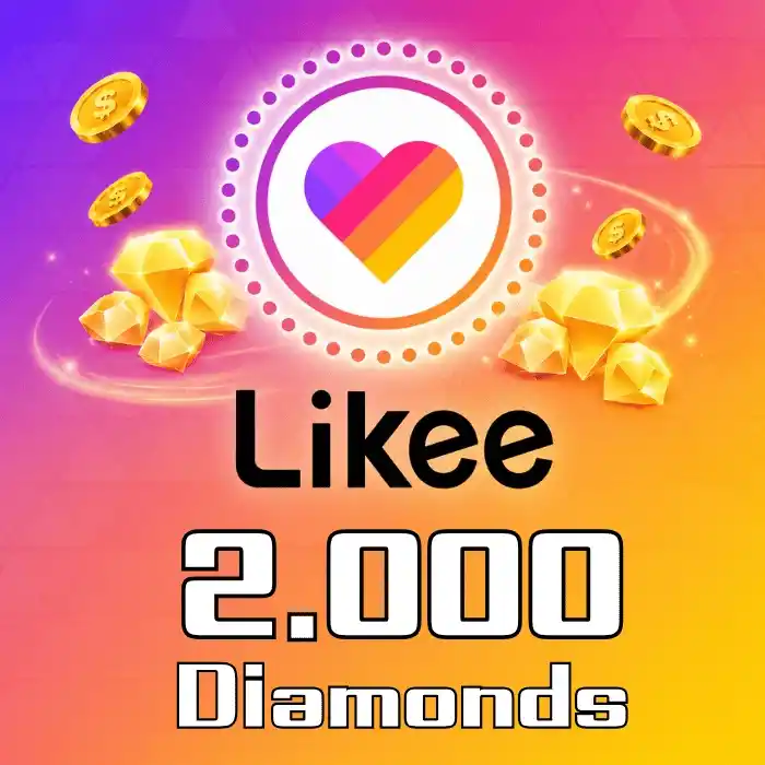 Likee 2.000 Almaz