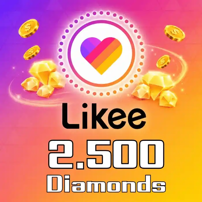 Likee 2.500 Almaz