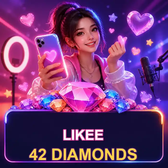 Likee 42 Diamonds