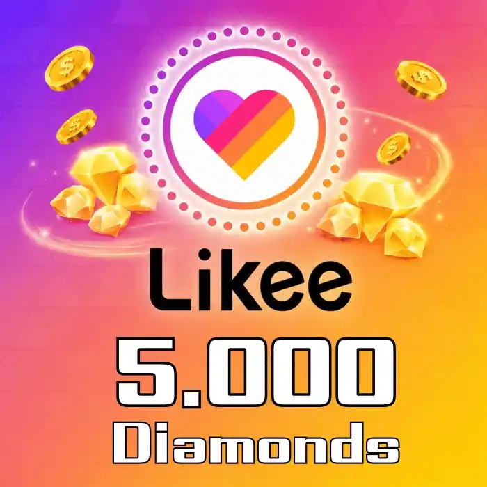 Likee 5.000 Almaz