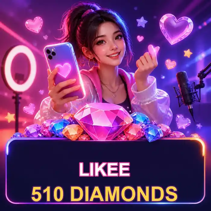 Likee 510 Diamonds