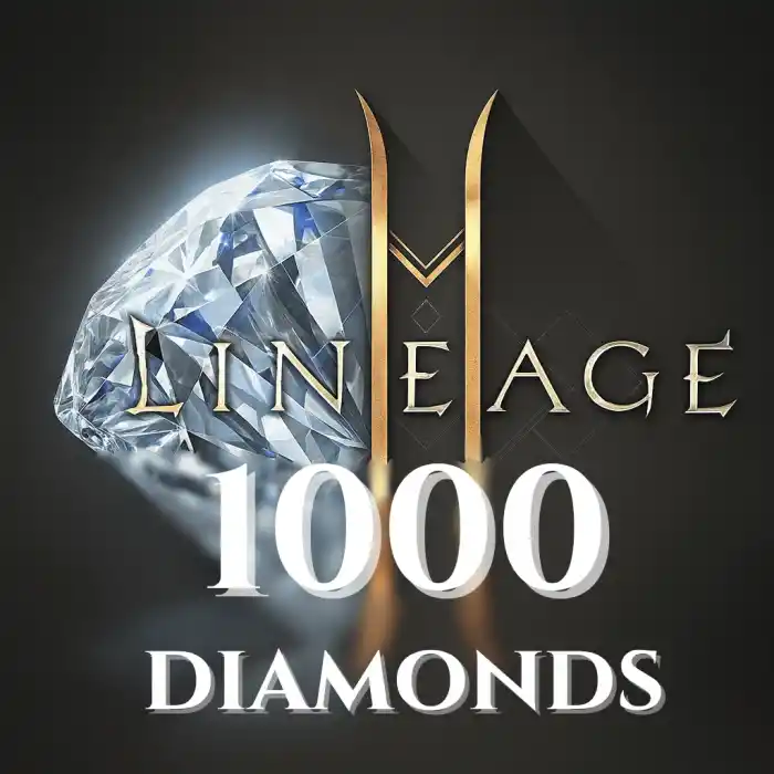 Lineage2M 1000 Диаманта
