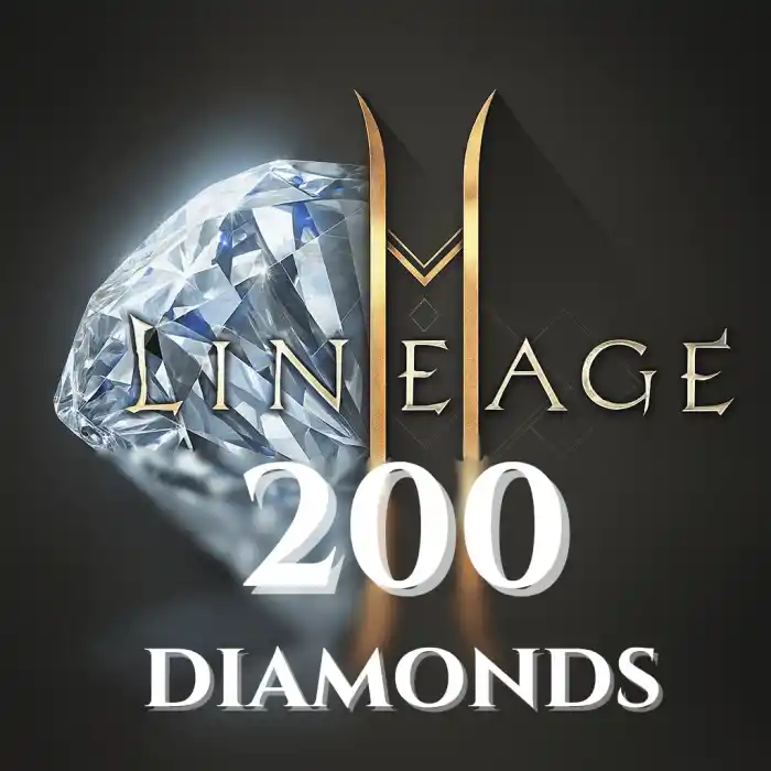Lineage2M 200 диаманта