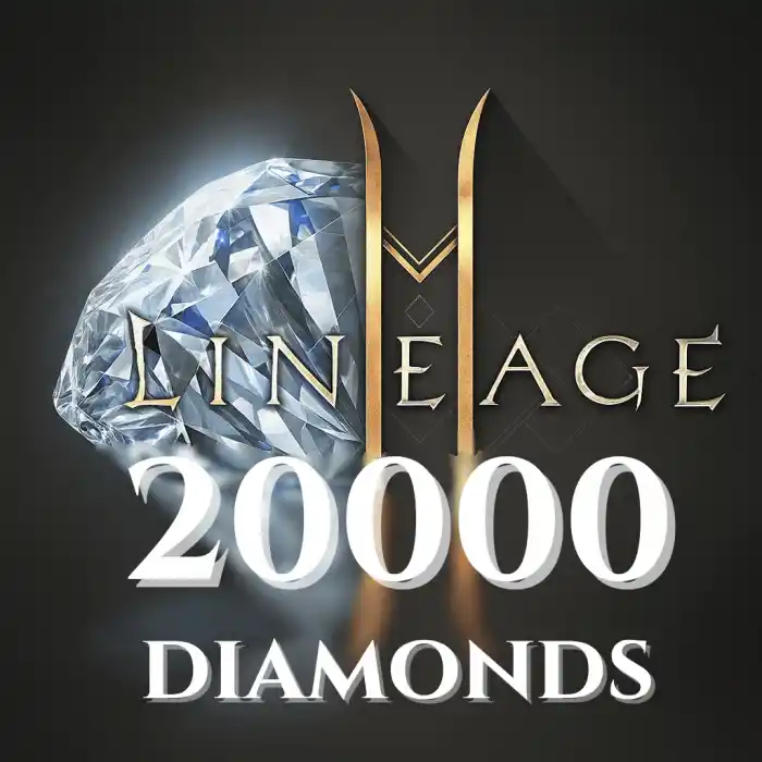 Lineage2M 20000 Диаманта