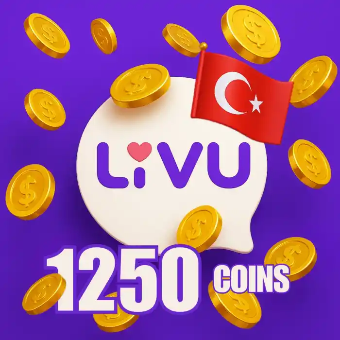 LivU 1250 Coins TR
