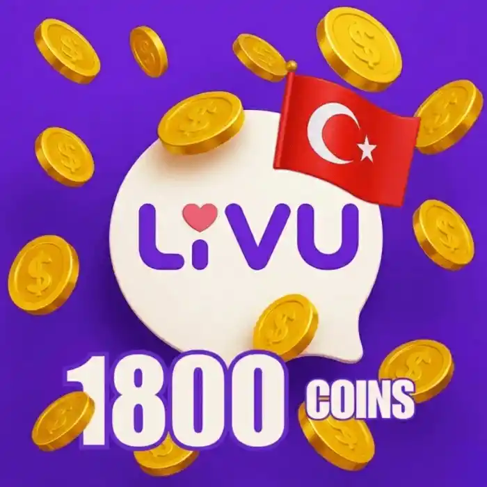 LivU 1800 Coins TR