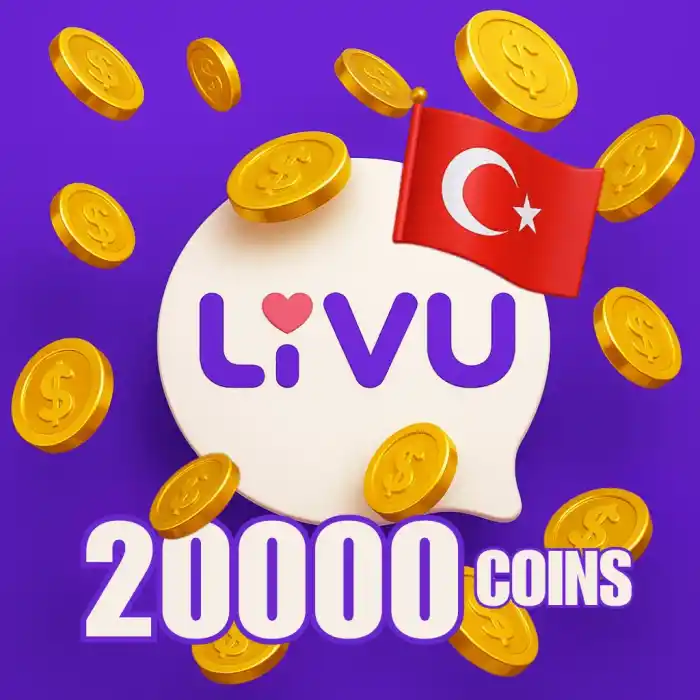 LivU 20000 Coins TR