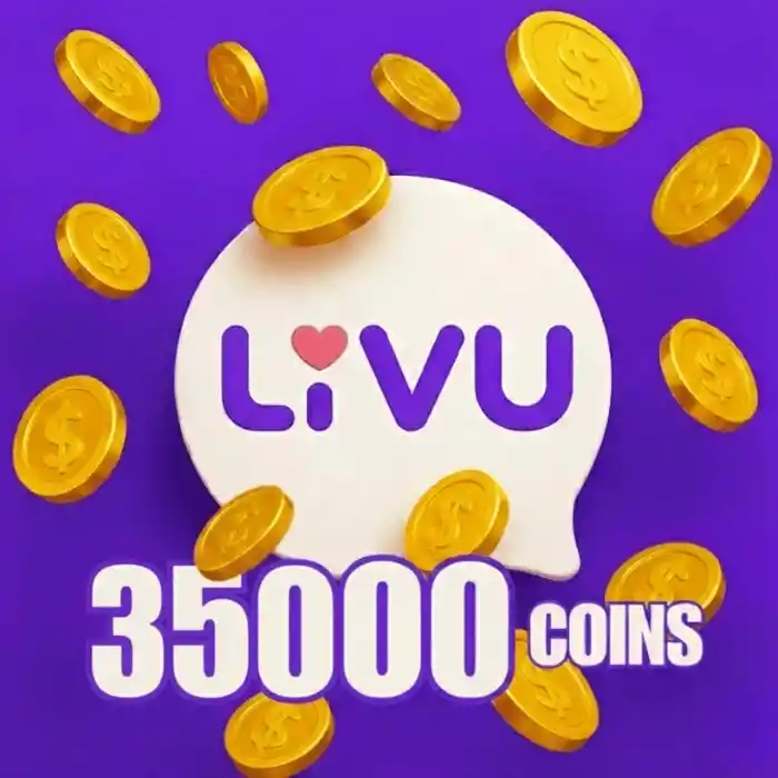 LiVU 35000 Coins Global