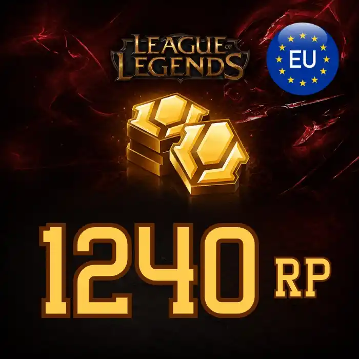 League of Legends 10 Euro Gift Card EU West