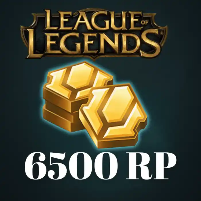 LoL 6500 RP - Сингапур