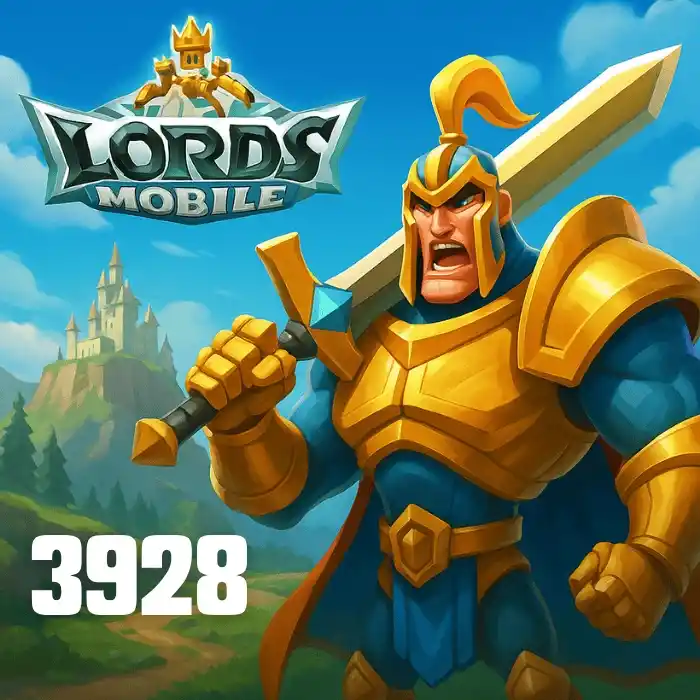 Lords Mobile 3928 Elmas