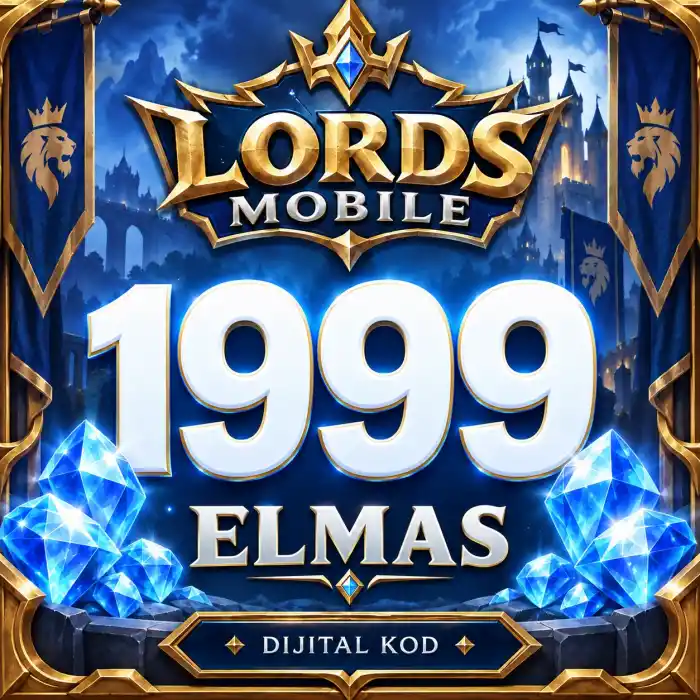 Lords Mobile 1999 Diamonds