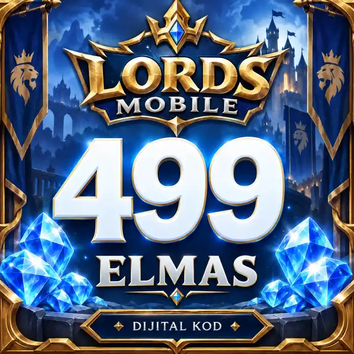 Lords Mobile 499 Diamonds