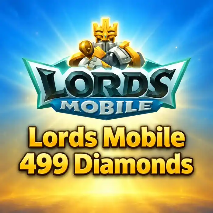 Lords Mobile 499 Diamonds