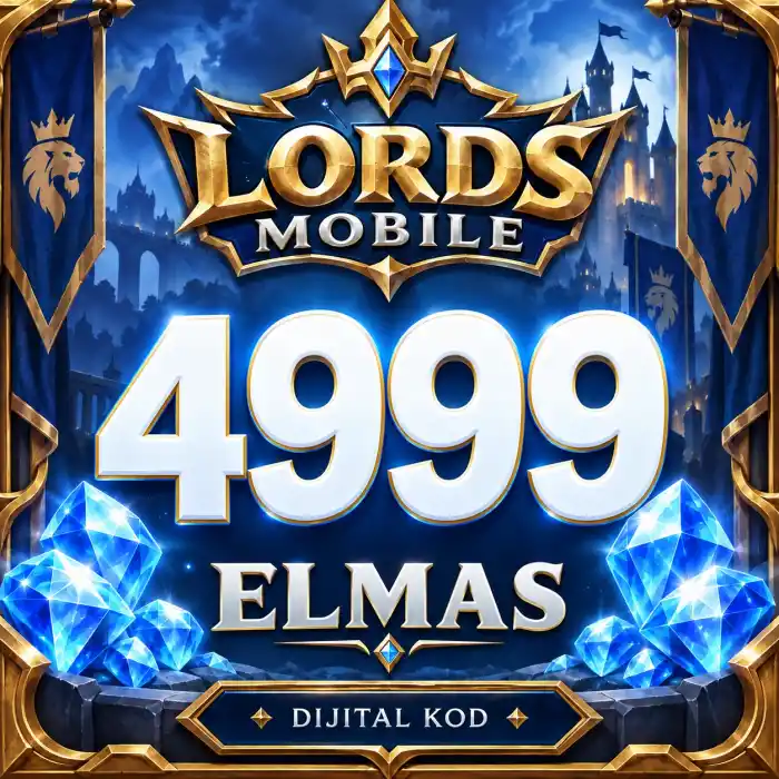 Lords Mobile 4999 Diamonds
