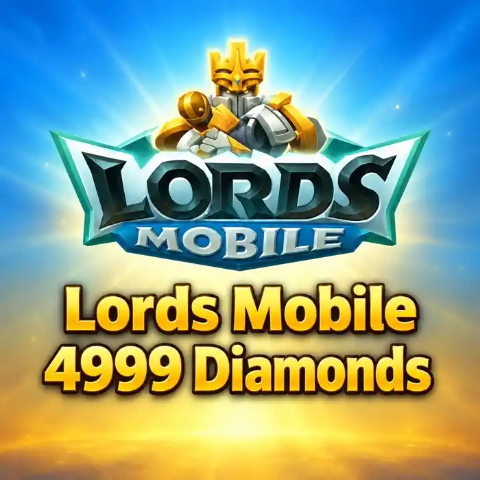 Lords Mobile 4999 Diamonds