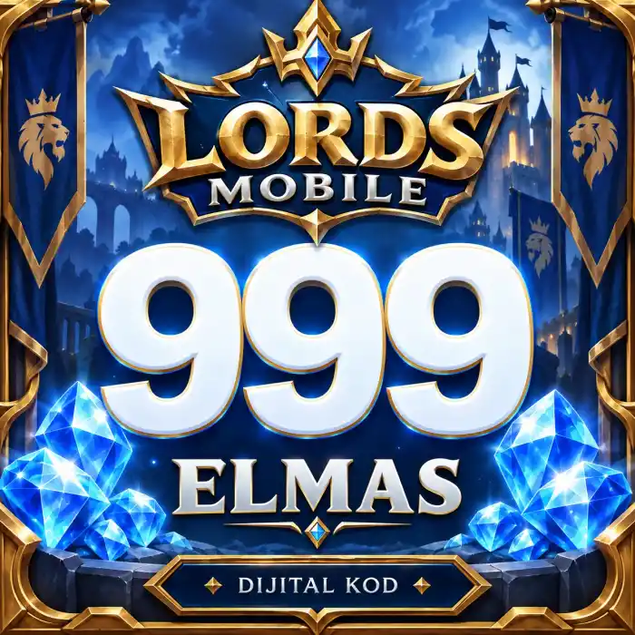 Lords Mobile 999 Diamonds