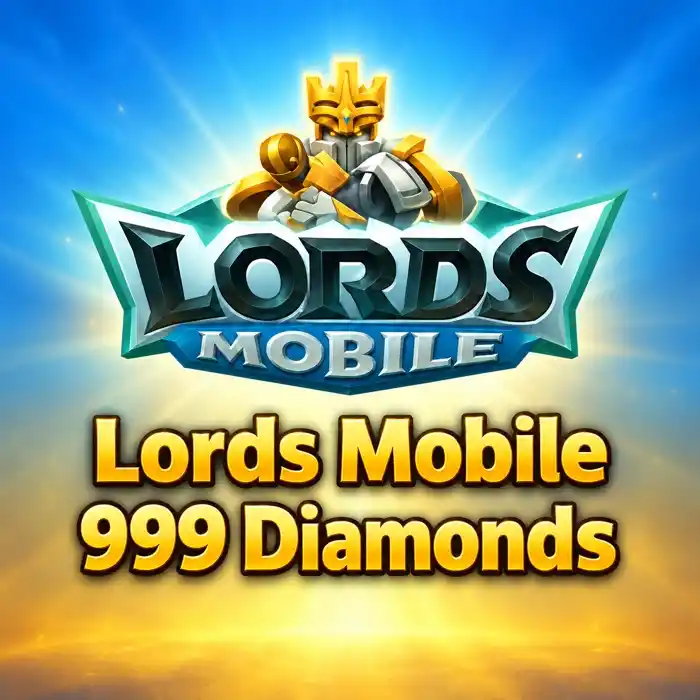 Lords Mobile 999 Diamonds