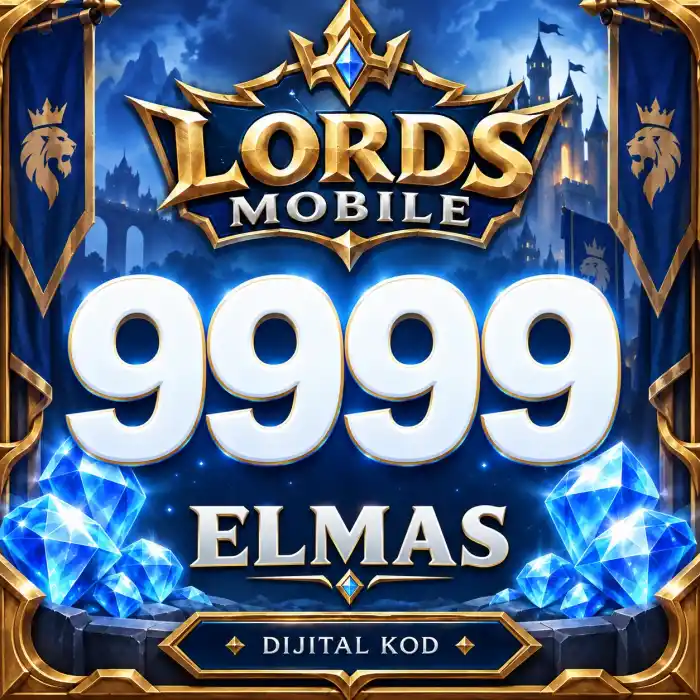 Lords Mobile 9999 Diamonds