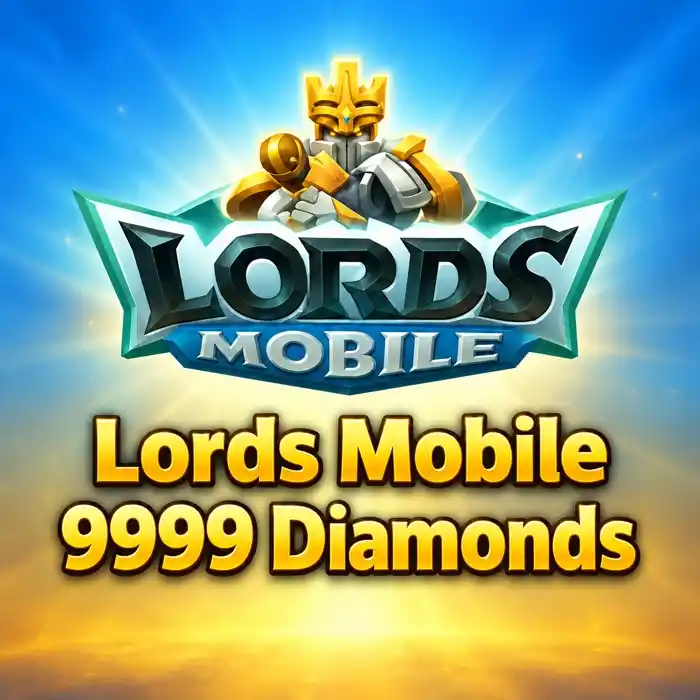 Lords Mobile 9999 Diamonds