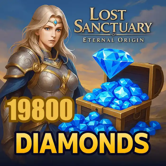 Lost Sanctuary : Eternal Origin 19800 Elmas