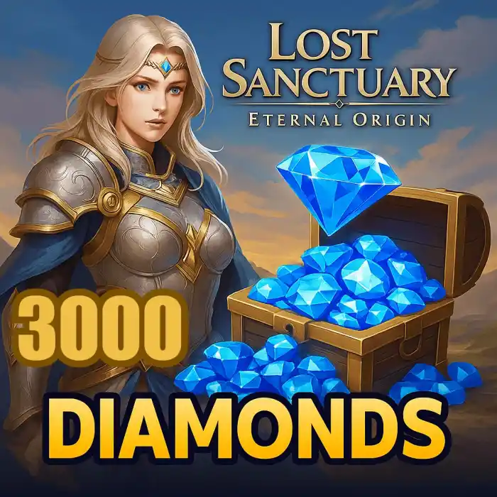 Lost Sanctuary : Eternal Origin 3000 Elmas