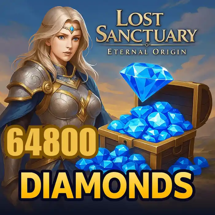 Lost Sanctuary : Eternal Origin 64800 Elmas