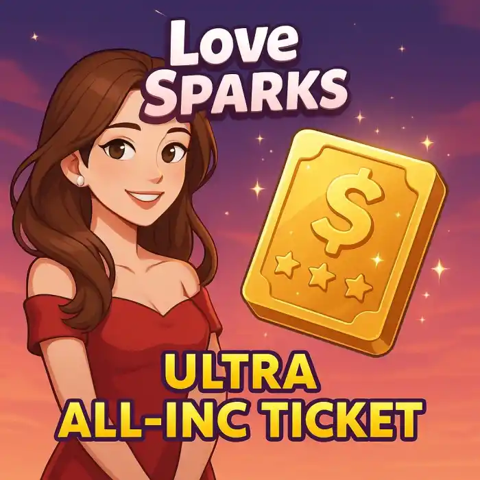 Love Sparks Ultra All - Inc Ticket