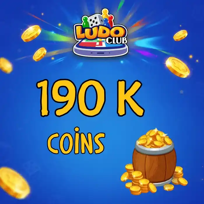 Ludo Club 190000 Coins