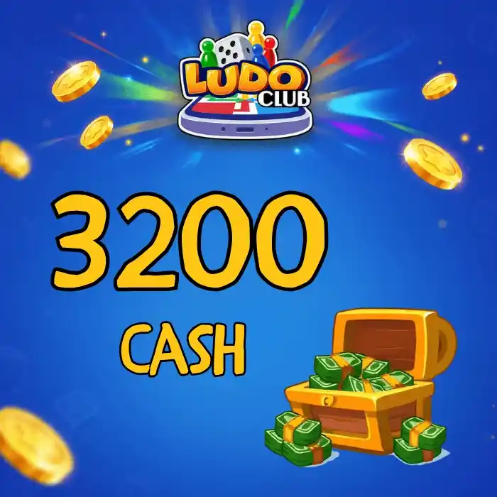 Ludo Club 3200 Cash