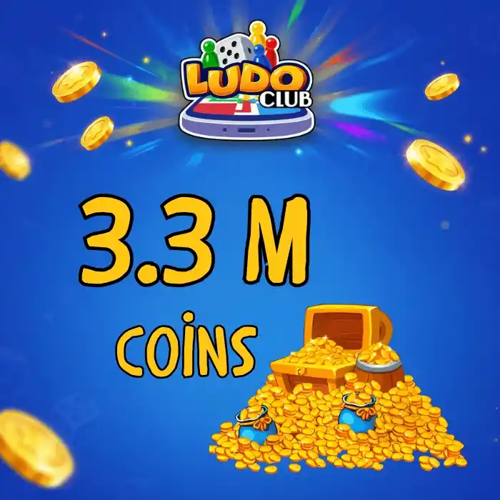 Ludo Club 3300000 Coins