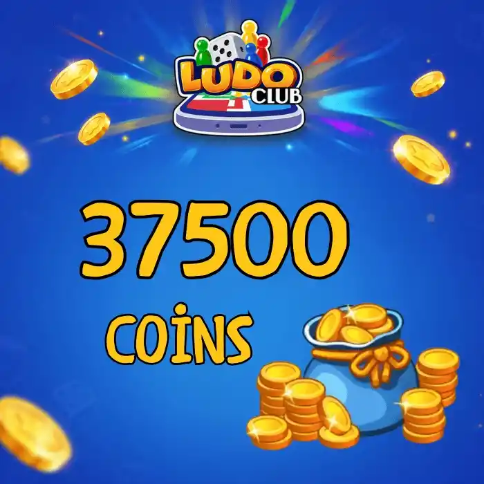 Ludo Club 37500 Coins