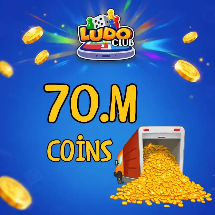 Ludo Club 70000000 Coins
