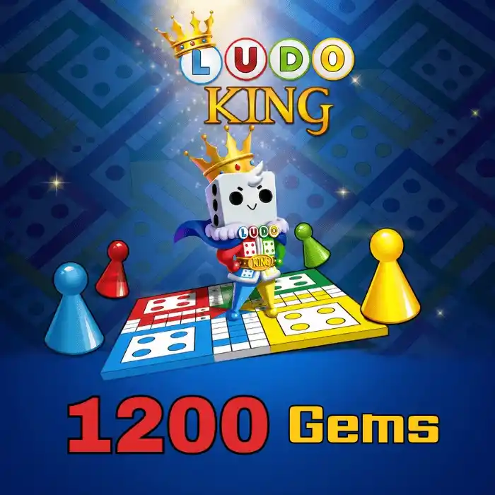 Ludo King 1200 гема