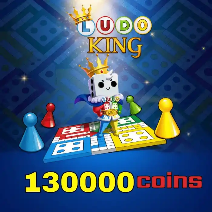 Ludo King 130000 монети
