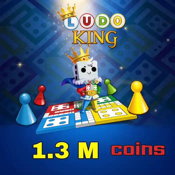 Ludo King 1300000 монети