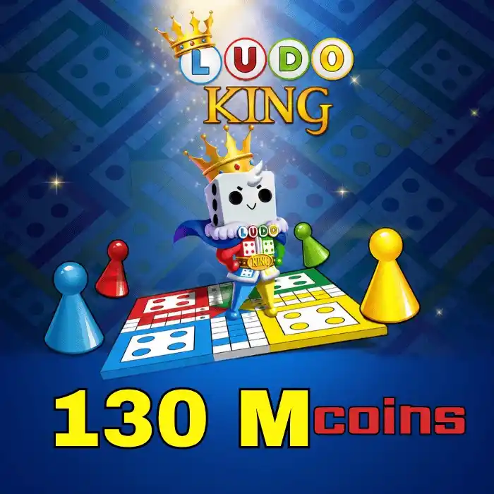 Ludo King 130000000 монети