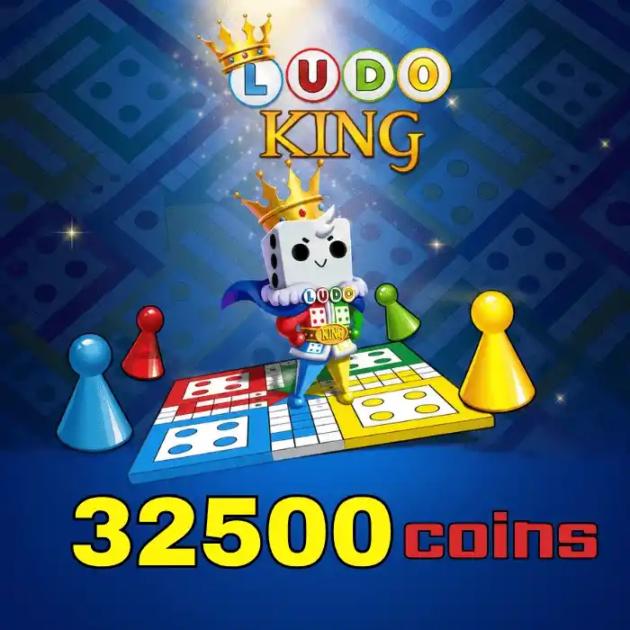 Ludo King 32500 монети