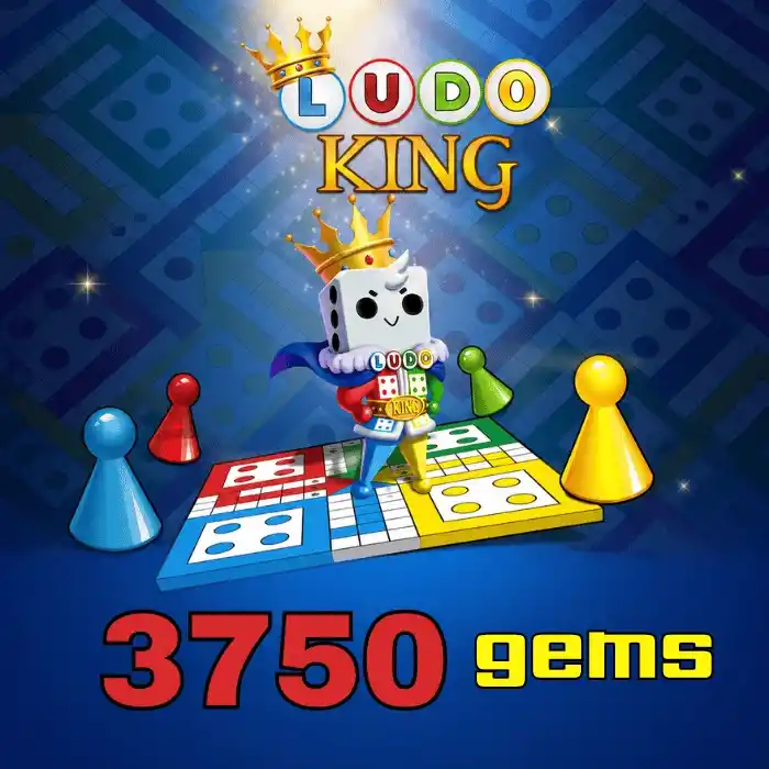 Ludo King 3750 гема