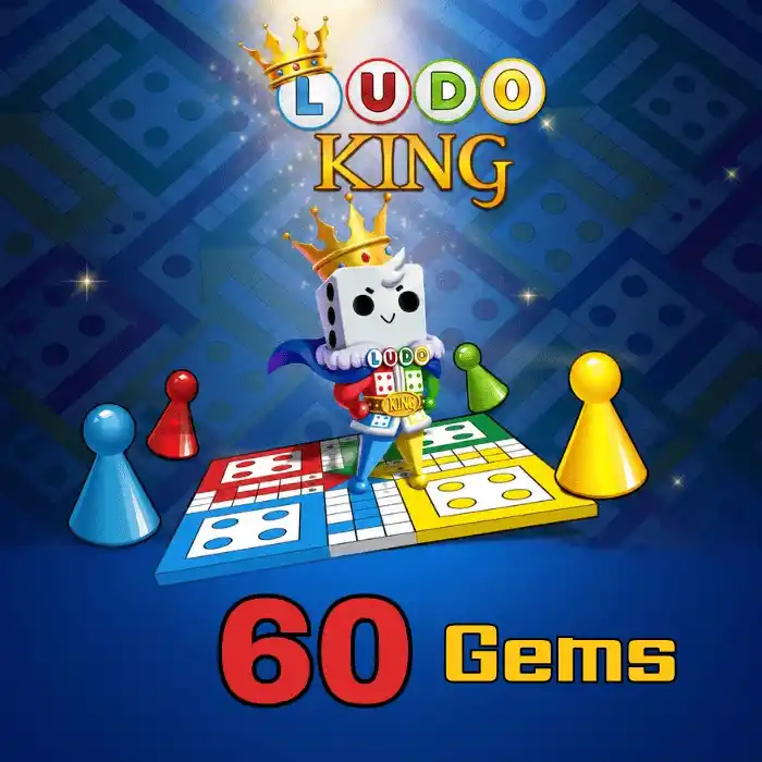 Ludo King 60 гема